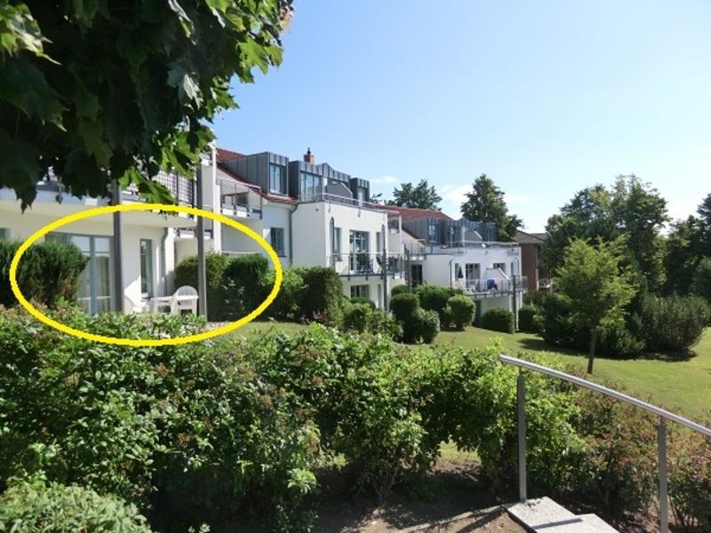 Appartement Residenz Bellevue Whg Zinnowitz Exteriér fotografie