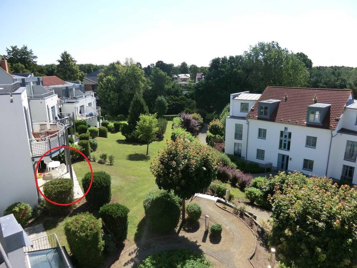 Appartement Residenz Bellevue Whg Zinnowitz Exteriér fotografie